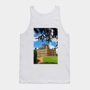 Highclere Castle Downton Abbey England UK Tank Top